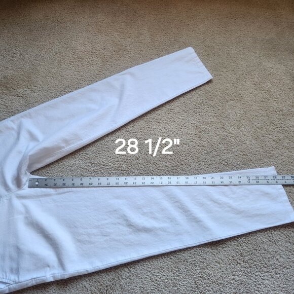 Gap Linen Cotton Pants Size 2 - Picture 3 of 6